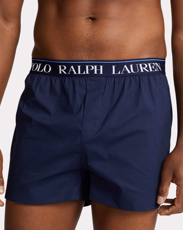 Stretch Cotton Boxer 3-Pack