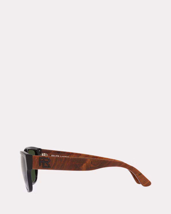 RL Racer Rectangular Sunglasses