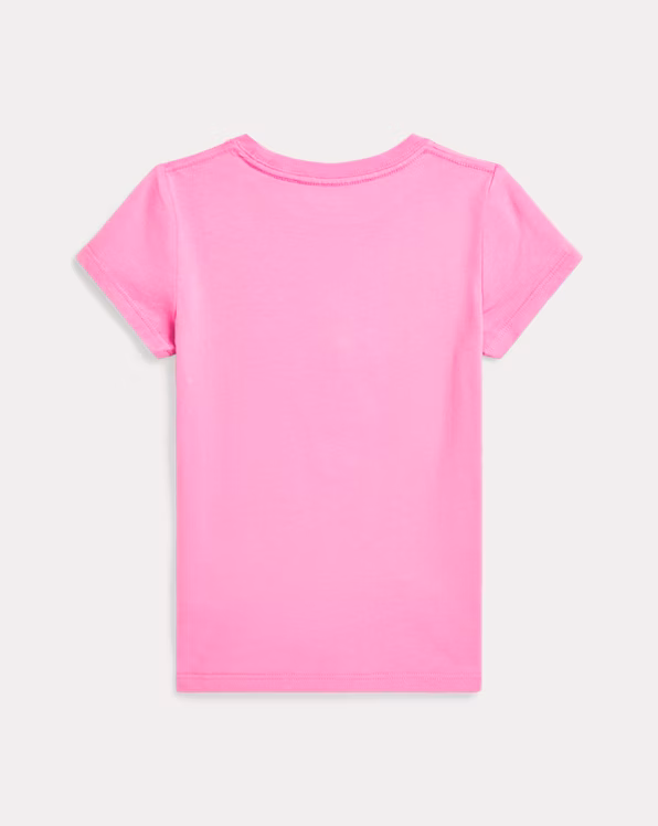 Polo Bear Cotton Jersey T-Shirt