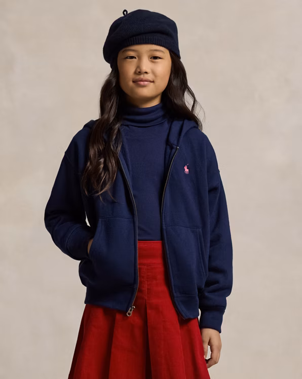 Fleece Full-Zip Hoodie