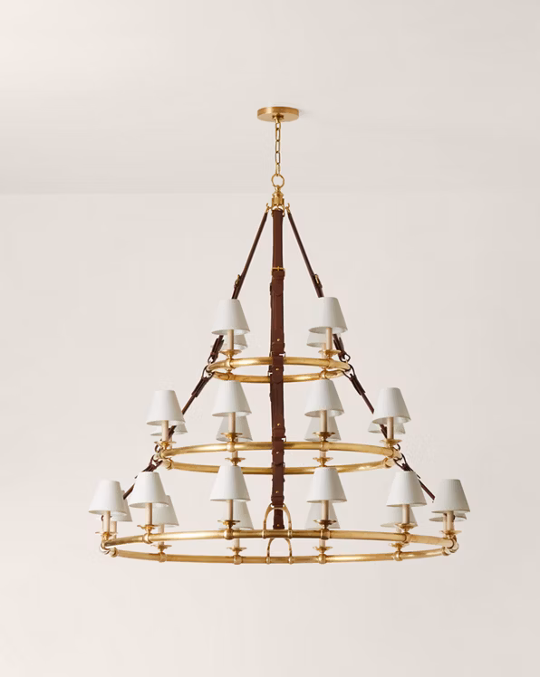 Westbury Triple-Tier Chandelier