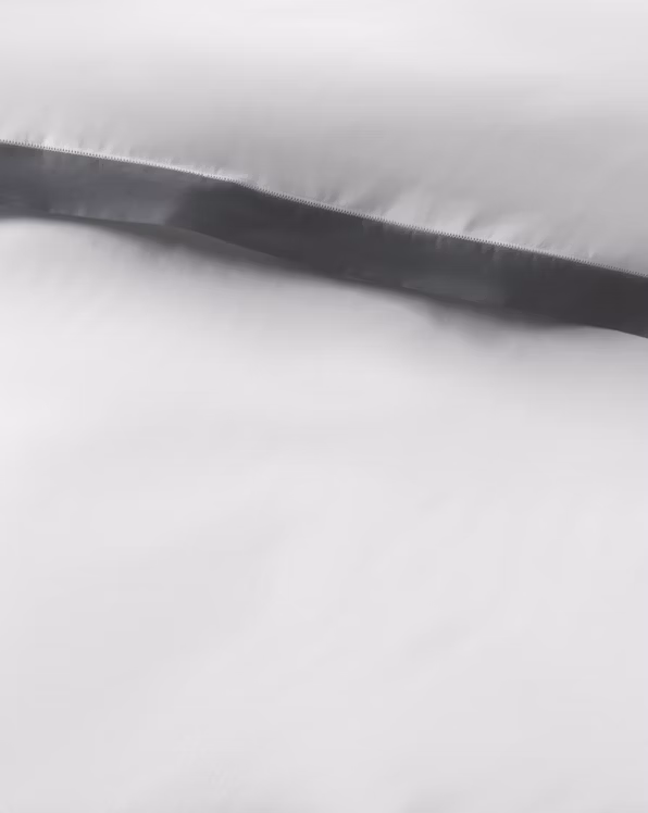 Cotton Sateen Border Duvet Cover