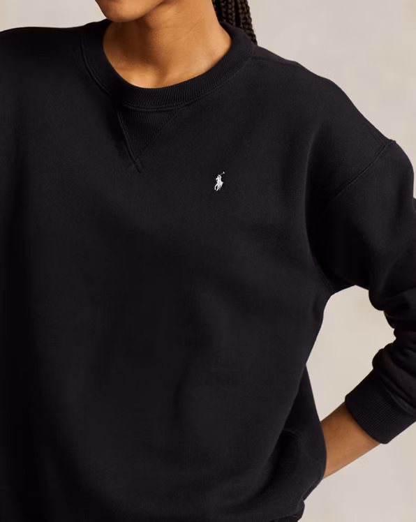 Fleece Crewneck Pullover