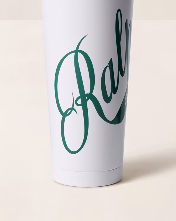 Ralph’s Coffee Iced Beverage Cup & Straw