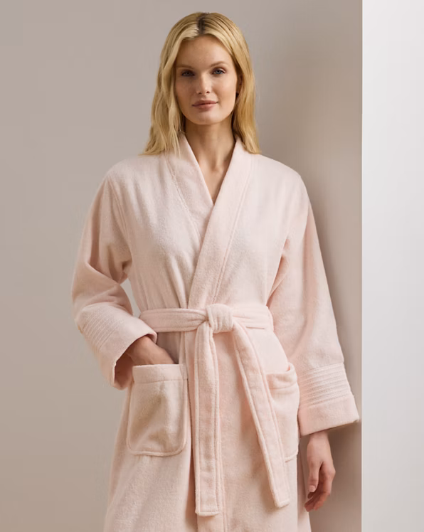 Custom Cotton Terry Cloth Robe