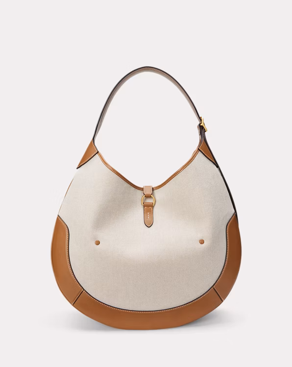 Polo ID Canvas Medium Shoulder Bag