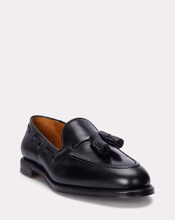 Maestra Tassel Calfskin Loafer