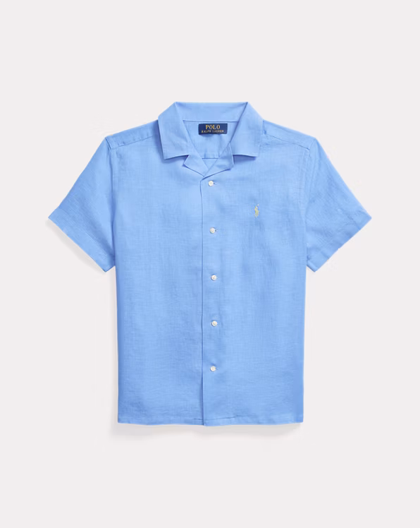 Linen Camp Shirt