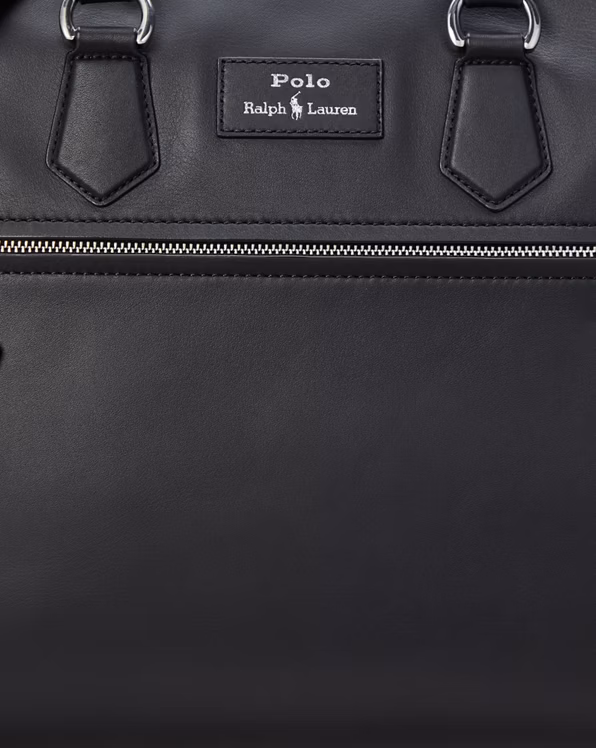 Smooth Leather Commuter Bag