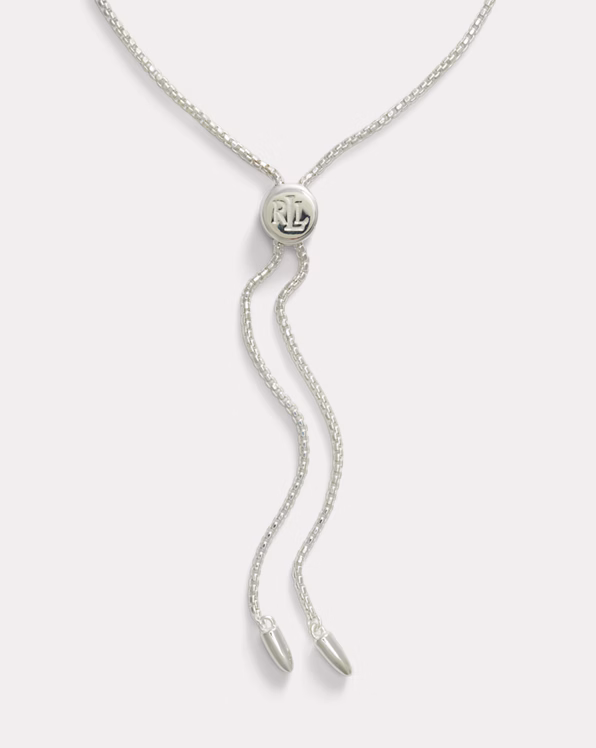 Sterling Silver Key Slider Bracelet