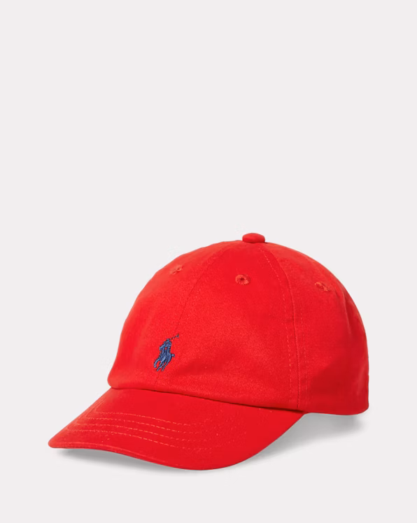 Cotton Chino Ball Cap