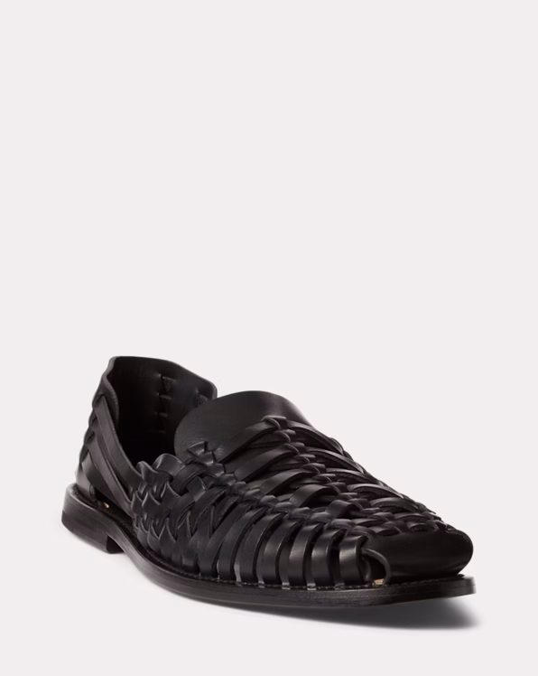 Handwoven Leather Sandal