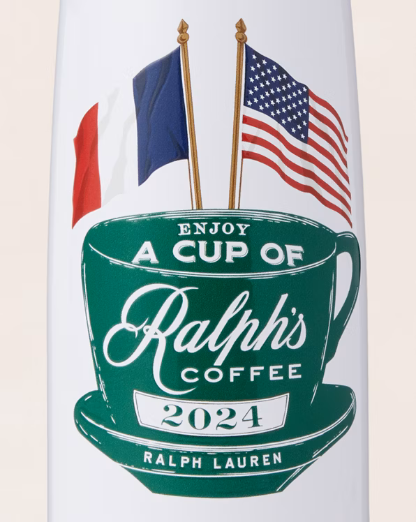 Ralph’s Coffee Flag Water Bottle