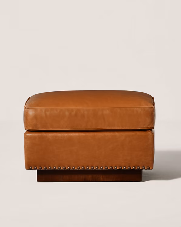 Colorado Club Ottoman