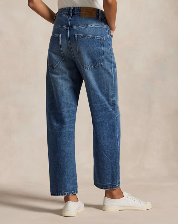 Relaxed Tapered Jean