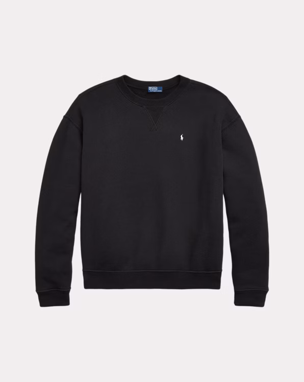 Fleece Crewneck Pullover