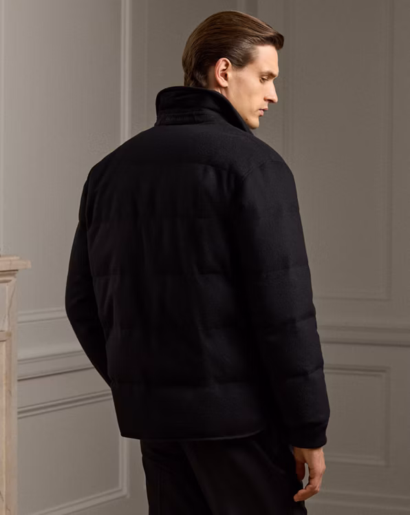 Bennett Wool-Blend Down Jacket