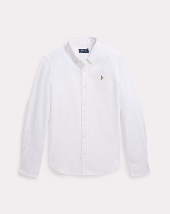 Cotton Oxford Shirt