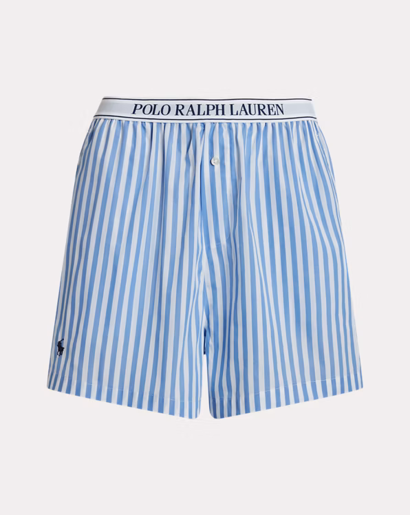 Striped Cotton Boxer