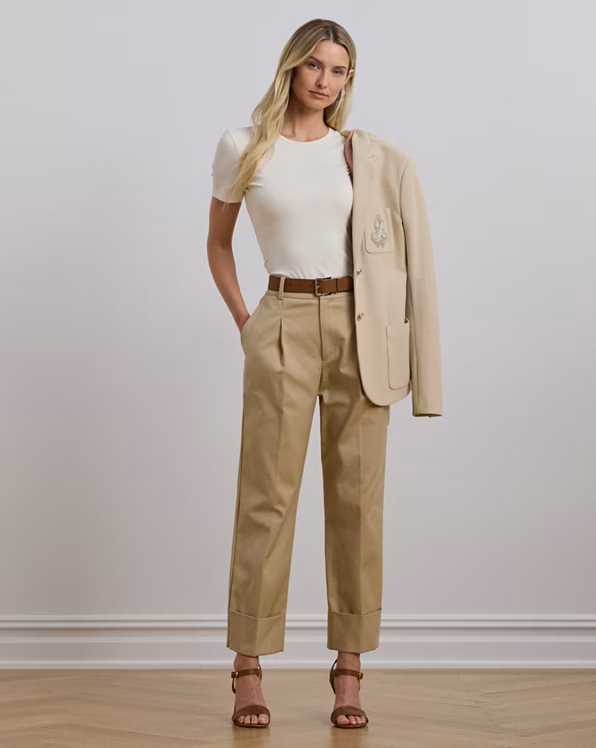 Stretch Cotton T-shirt