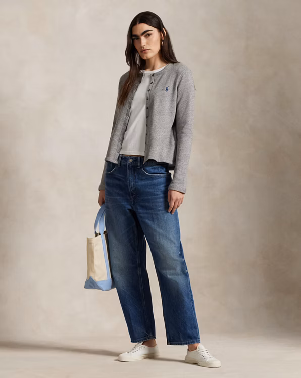 French Terry Cardigan