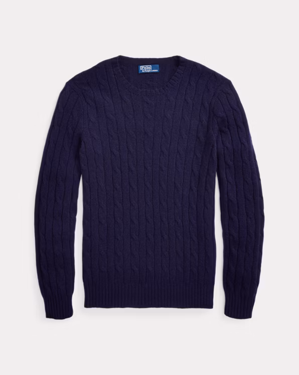 The Iconic Cable-Knit Cashmere Jumper