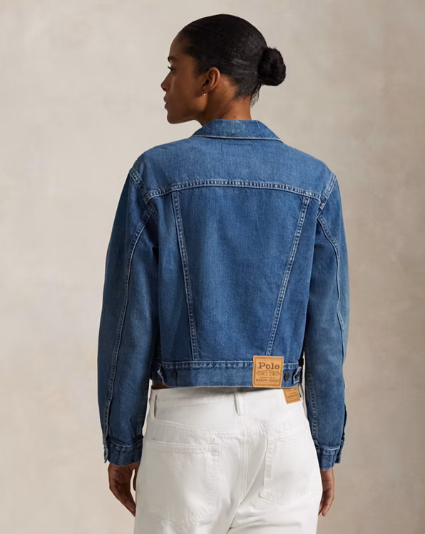 Denim Trucker Jacket