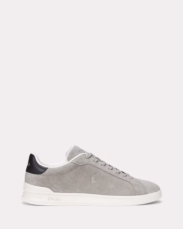 Heritage Court II Suede Trainer