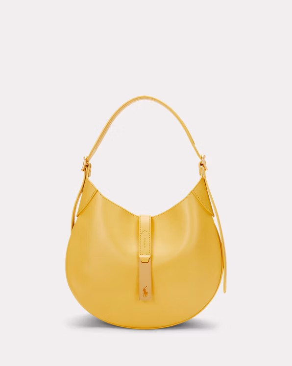 Polo ID Leather Small Shoulder Bag