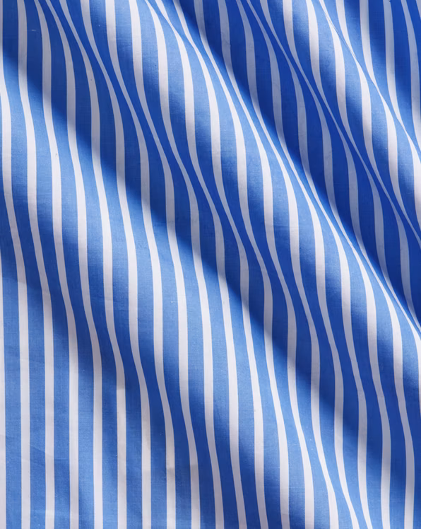 Bengal-Stripe Poplin Shirt