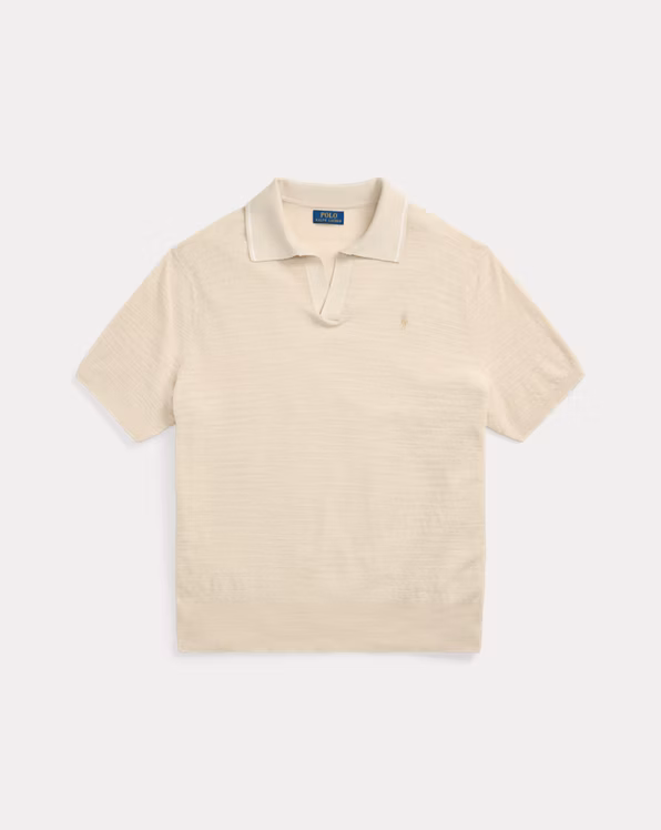 Textured Cotton-Linen Jumper