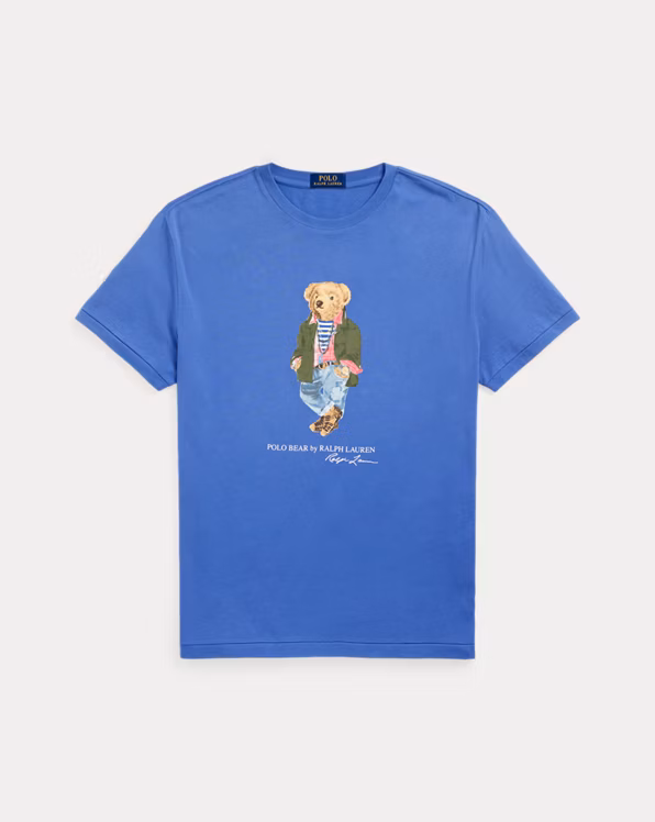 Classic Fit Polo Bear Jersey T-Shirt