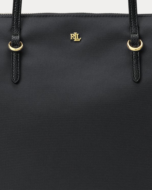 Nylon Large Keaton Tote Bag