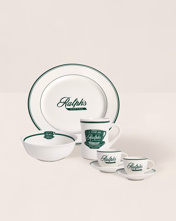Ralph's Coffee Cup & Saucer