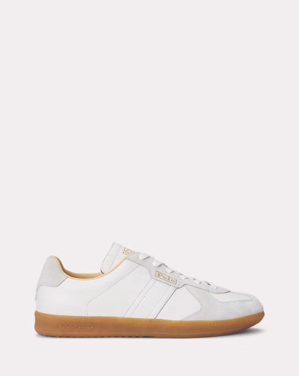 Field Court 100 Leather-Suede Trainer