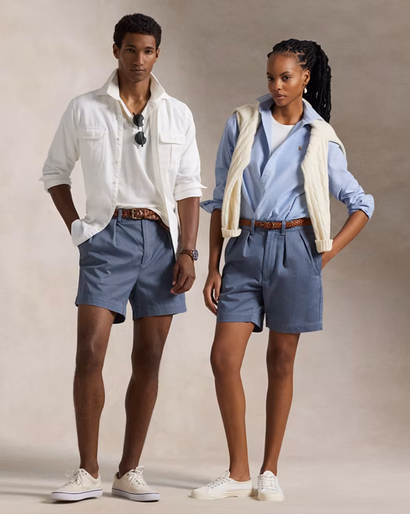 16.5 cm Cormac Relaxed Fit Chino Short