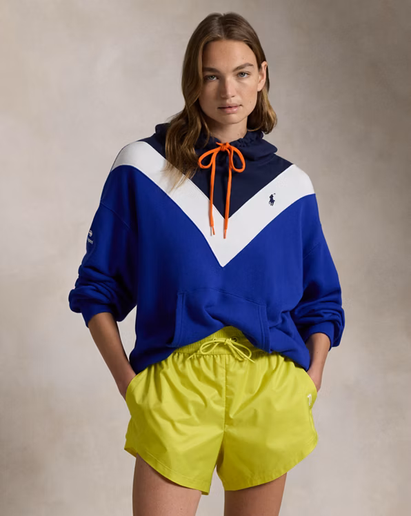 US Open Chevron French Terry Hoodie
