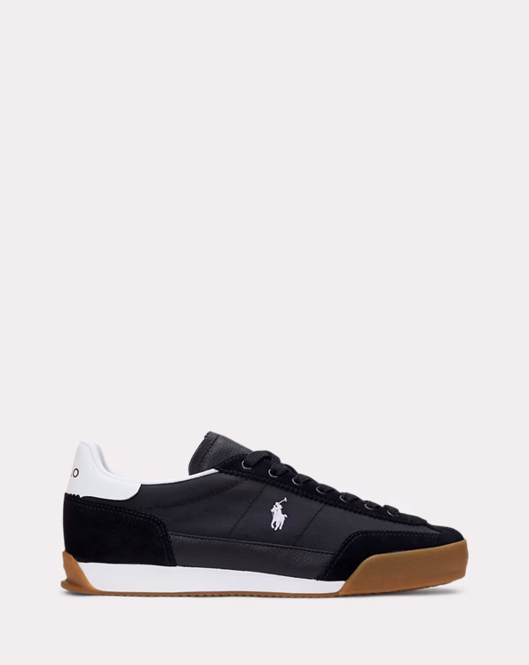 Hester Suede & Canvas Trainer