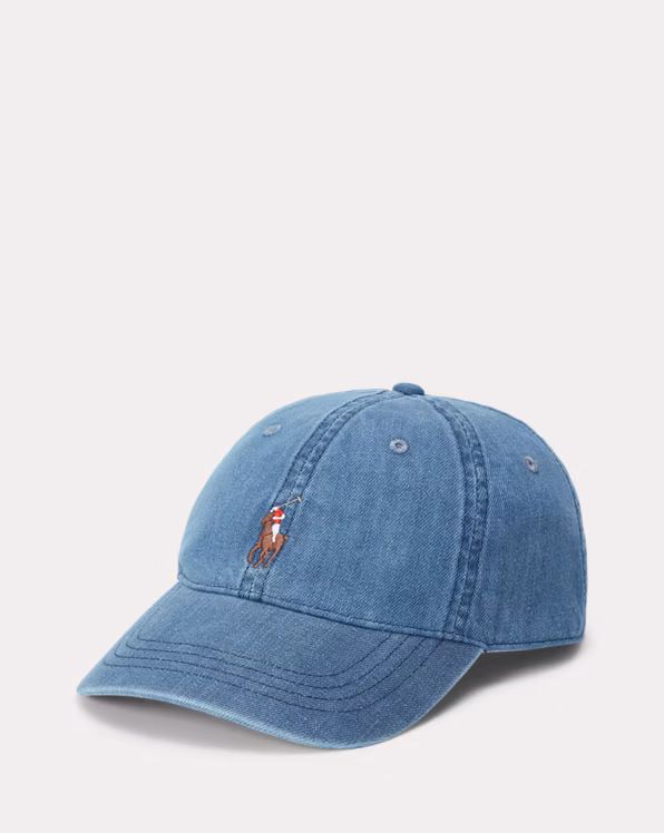 Denim Ball Cap
