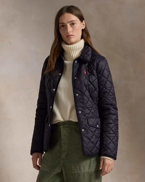 Quilted Barn Jacket