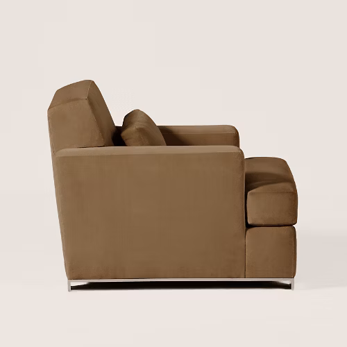 Pryce Club Chair – Steel Feet