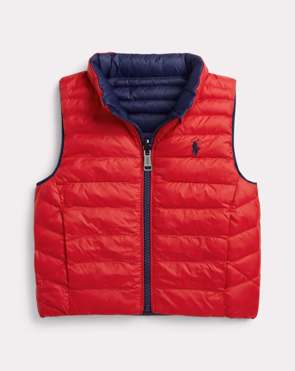 Reversible Quilted Gilet