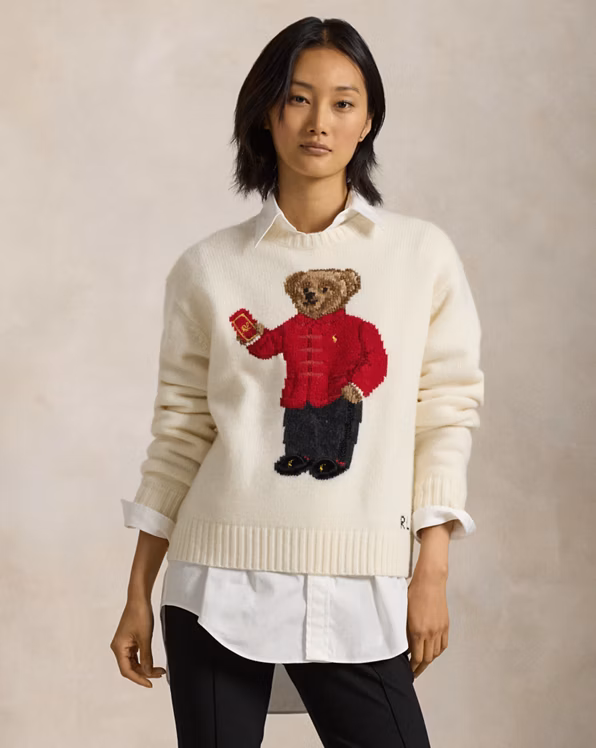 Lunar New Year Polo Bear Jumper