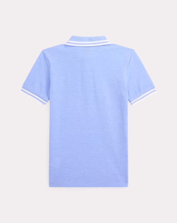 Oxford Mesh Polo Shirt