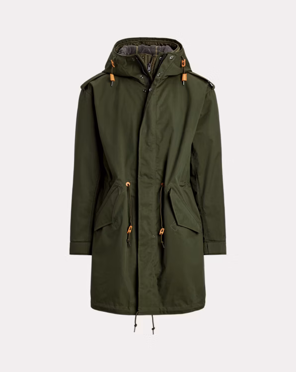 3-in-1 Twill Marsh Coat