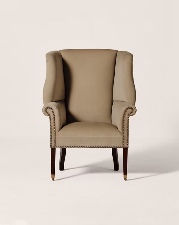 Hepplewhite Wing Chair