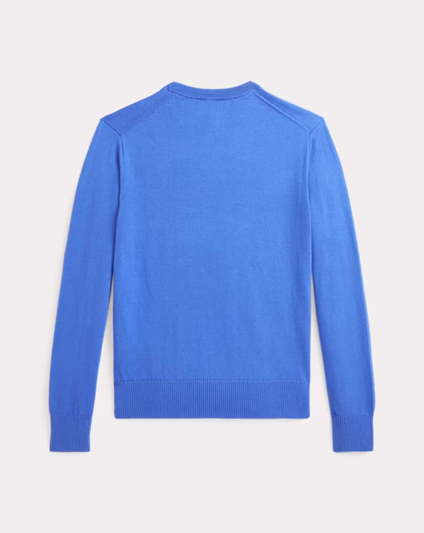 Cotton Crewneck Jumper