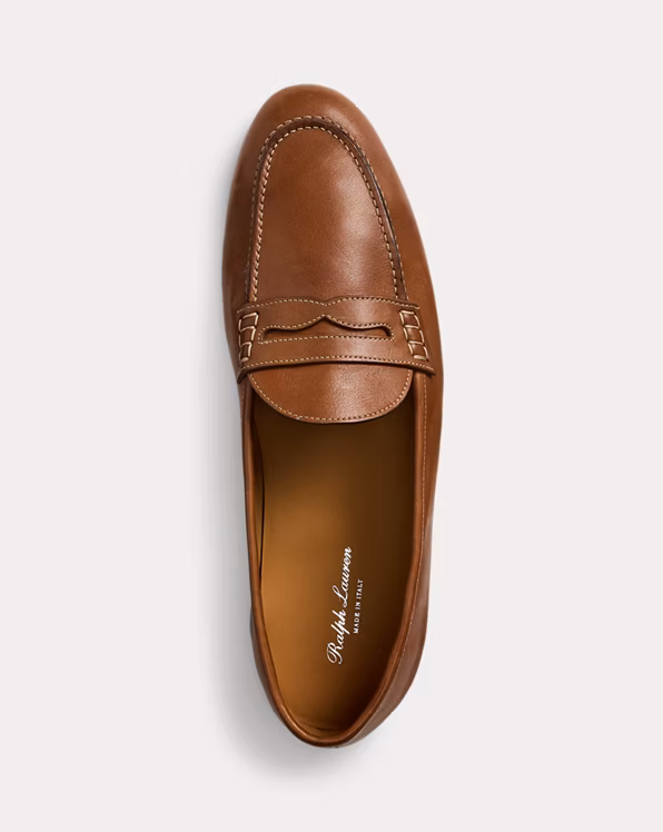 Collins Calfskin Penny Loafer