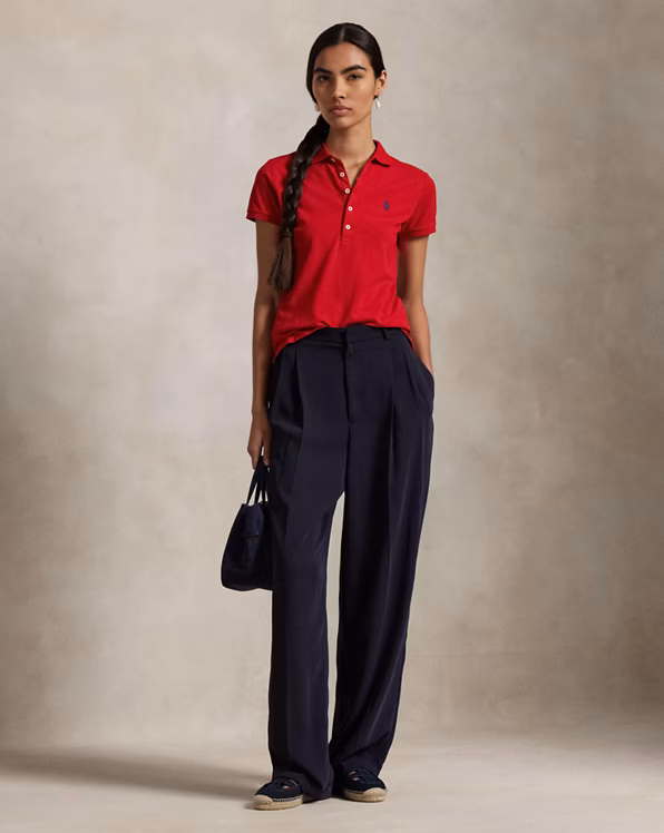 Slim Fit Stretch Polo Shirt