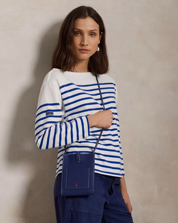 Polo Play Leather Pocket Crossbody